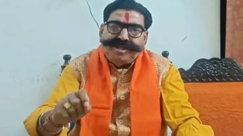 ‘Not apologizing or apologizing’, Gyan Dev Ahuja’s BJP in the purification case