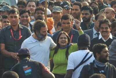 The congress started the route of India Jin -yatra from January 3!