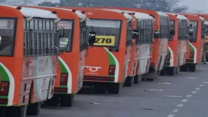 Good news for greater Noida people, bus service will start at 42 km route; Thousands of people will benefit from these three routes -Bus Service will be easier from Jewar Airport to Greater Noida people today on 42 km route