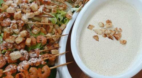 Caesar -Salad with Shrimp – Web medicine