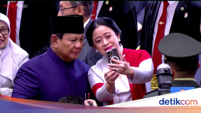 Puan Maharani: Twin Sun? The current President Prabowo