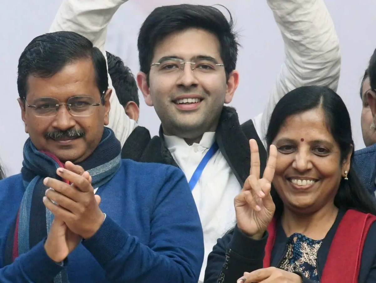 Arind Kejriwal’s love story