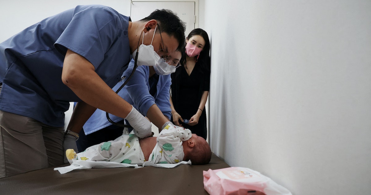 The brain distortion at newborns … causes and treatment