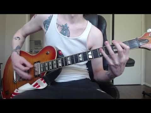 Metal Guitar Improv – @jmillihtx – ryan