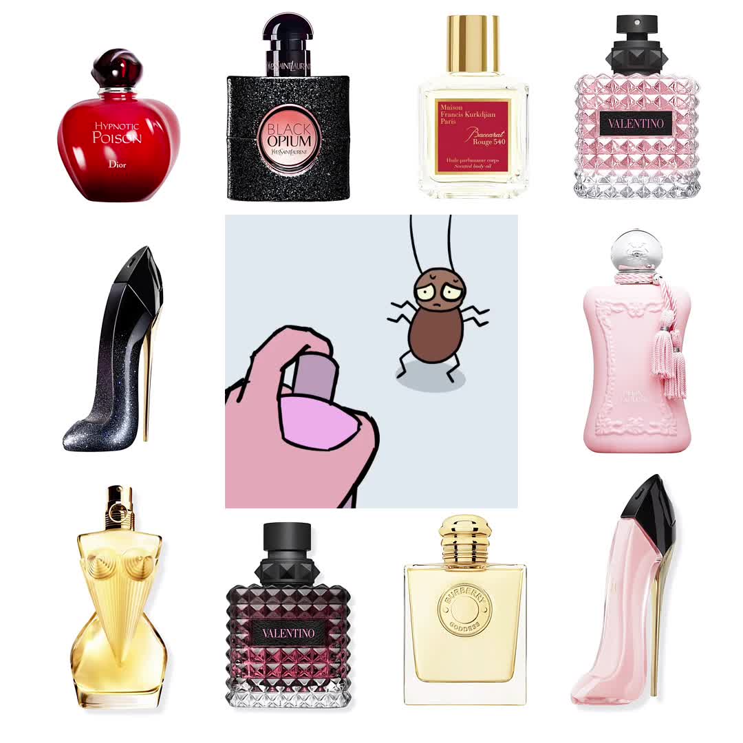 doodle #fragrance #perfume #jpg #jeanpaulgaultier #goodgirl #goodgirl… – ryan