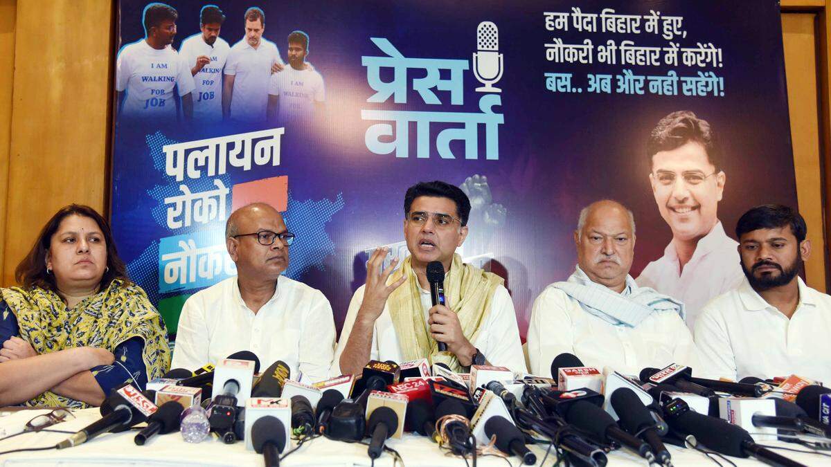 The leader of Congress Sachin Pilot said that the Grand Alliance after the Bihar election will certainly decide the face of cm