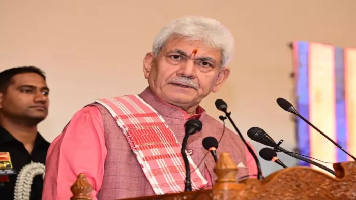 Jammu Kashmir News: LG warned people to be vigilant, said – conspiracy to infiltrate the attachment of the people – Jammu Kashmir LG Manoj Sinha warned people to be warned. Conpiras are not able to infect to infect terrorists