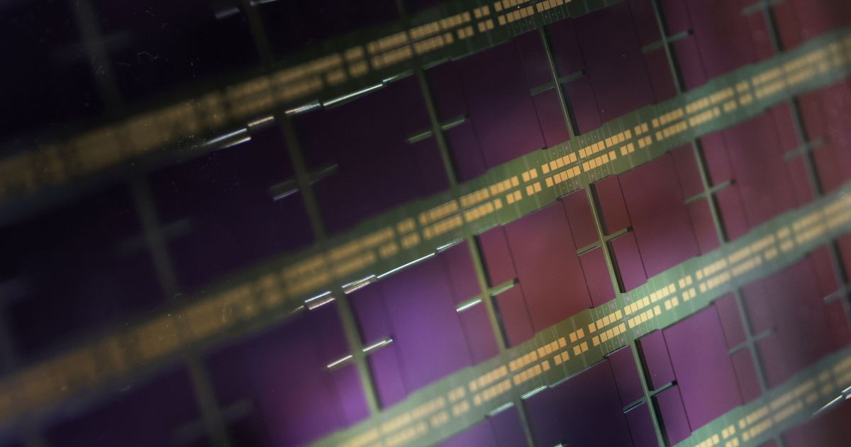 “Micron” prepares for $ 6 billion from the allocation of US chips
