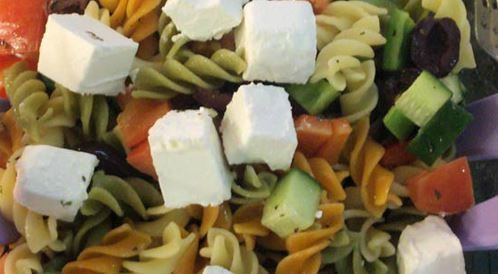 Pasta salad – web medicine