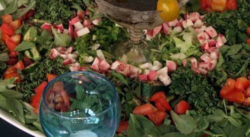 Fattoush Salad – Web Medicine