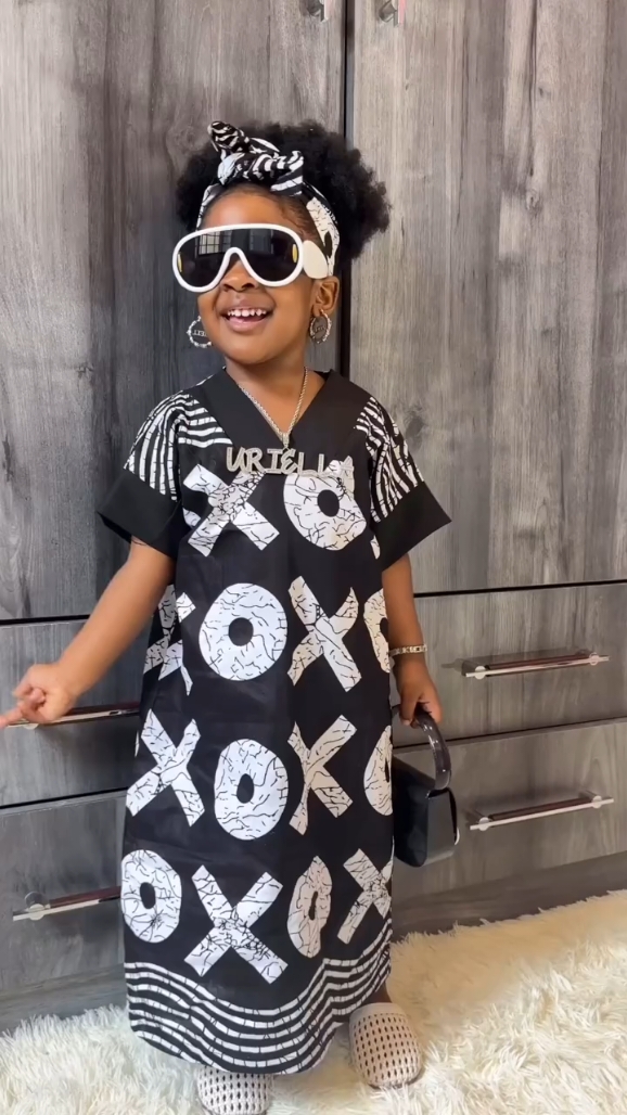 Ankara dresses for kids. She’s such a beauty to behold in these dresses #ankara… – ryan