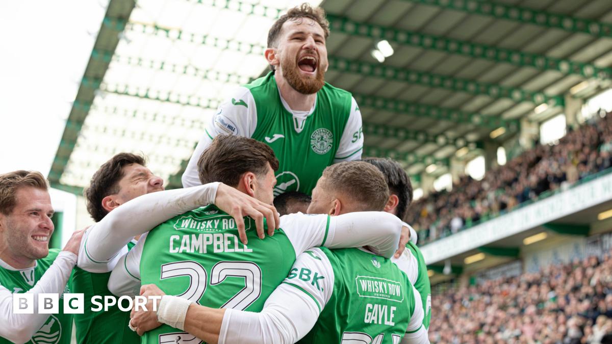 Are Record-Equalling Hibs The Scottish Premiership’s Third Force? – ryan