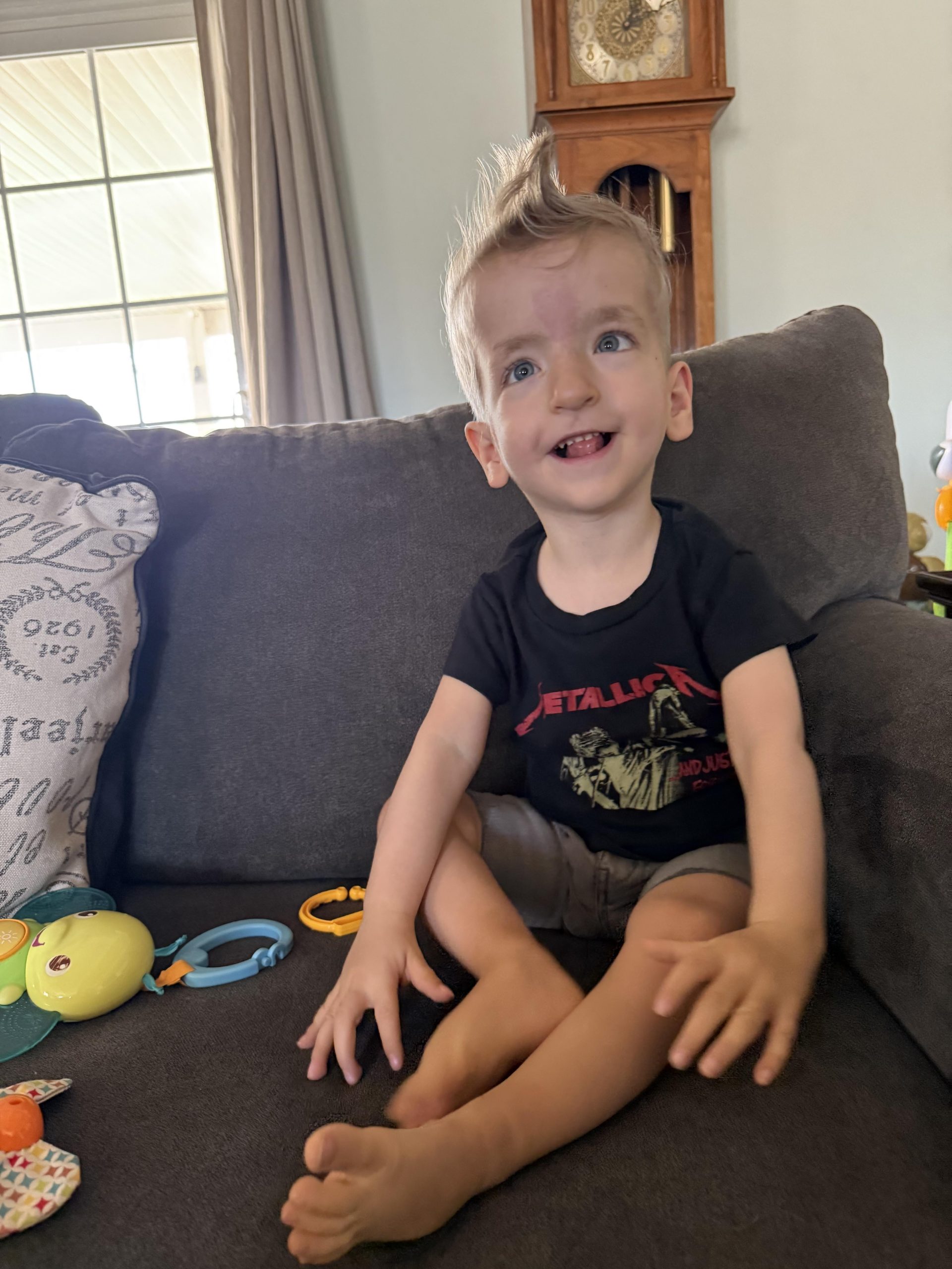 After 2 years of Needing Oxygen support, my sun no longer needs it during the day! (OC) – ryan