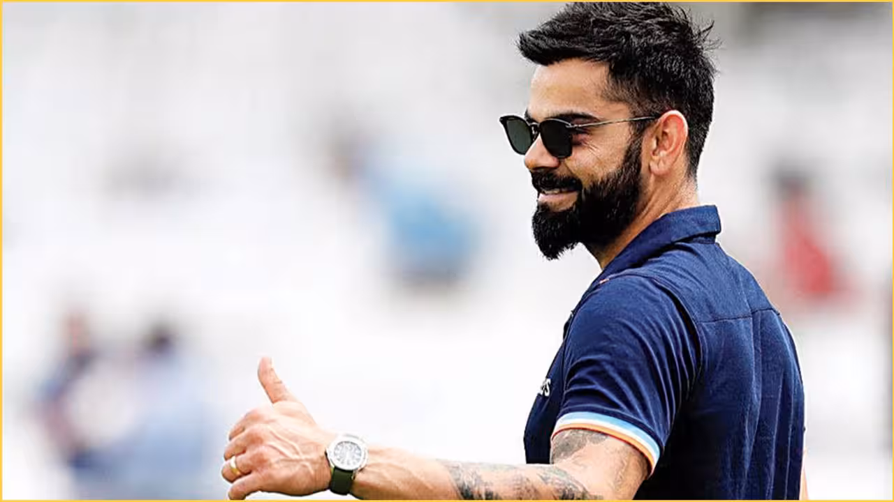 Virat Kohli went to Roger Federer’s road, 300 Crore offer rejected … investment in this domestic company