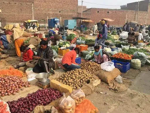 Mandi will be closed for 2 days, Kangni Vegetable Market Agent Union has decided to celebrate the New Year’s holiday