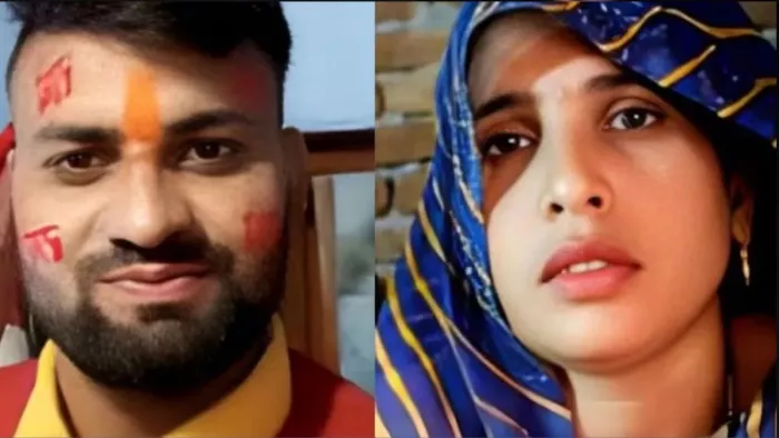 A big update on the boy -in -law driving away the mother -in -law, lover pair will soon be caught by police! Location found – Love Triangl Sun in Law Runaway with mother -in -law helps by friends police reached in Gujrat