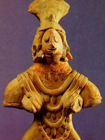 Goddess of the Indus Valley civilization