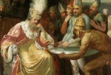 When the colorful king delhi looted