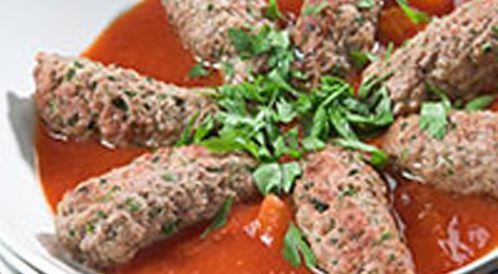 Kofta with sauce – web medicine