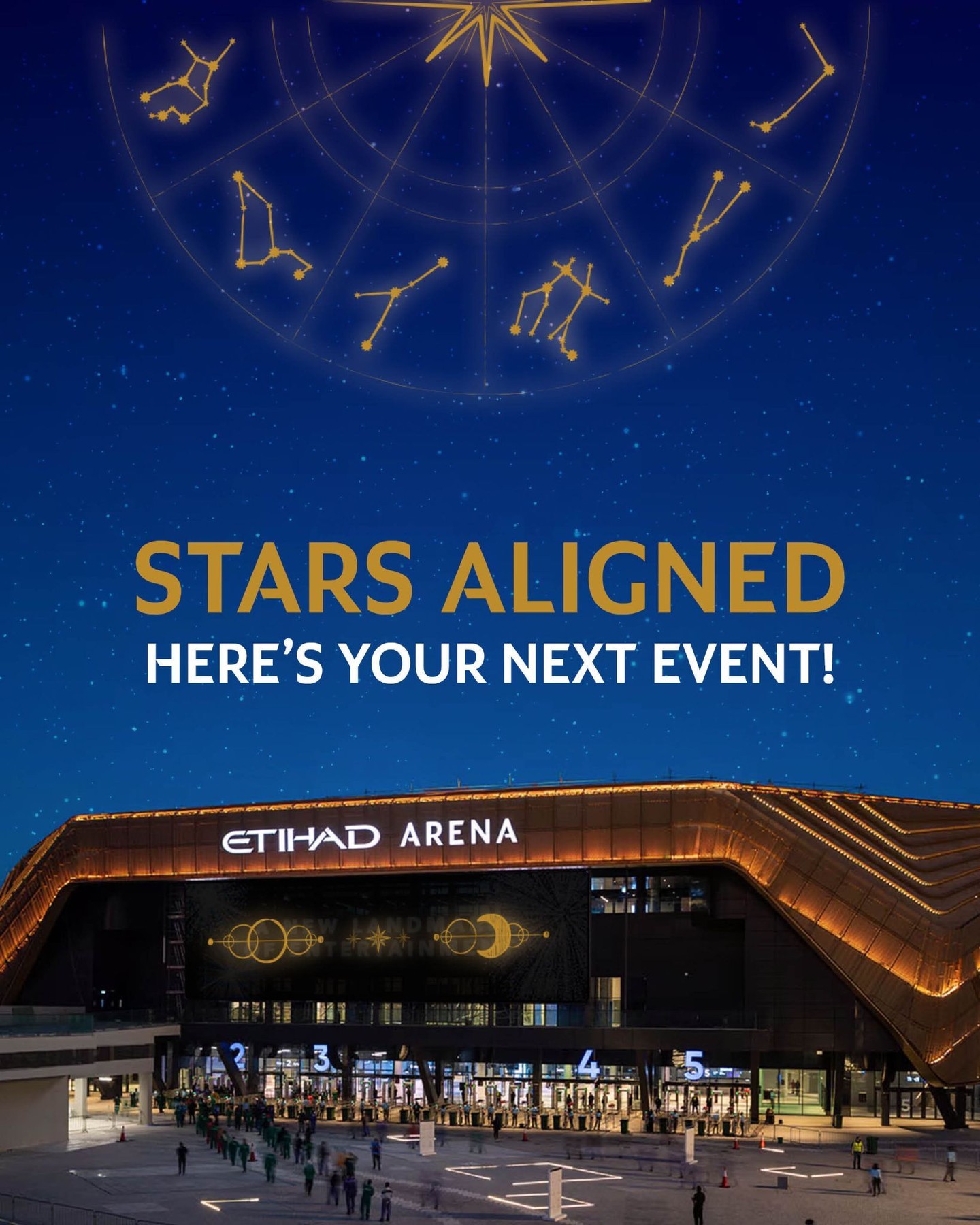 Don’t fight destiny
#RediscoverEntertainment #RediscoverAD #ExperienceExtrao… – ryan