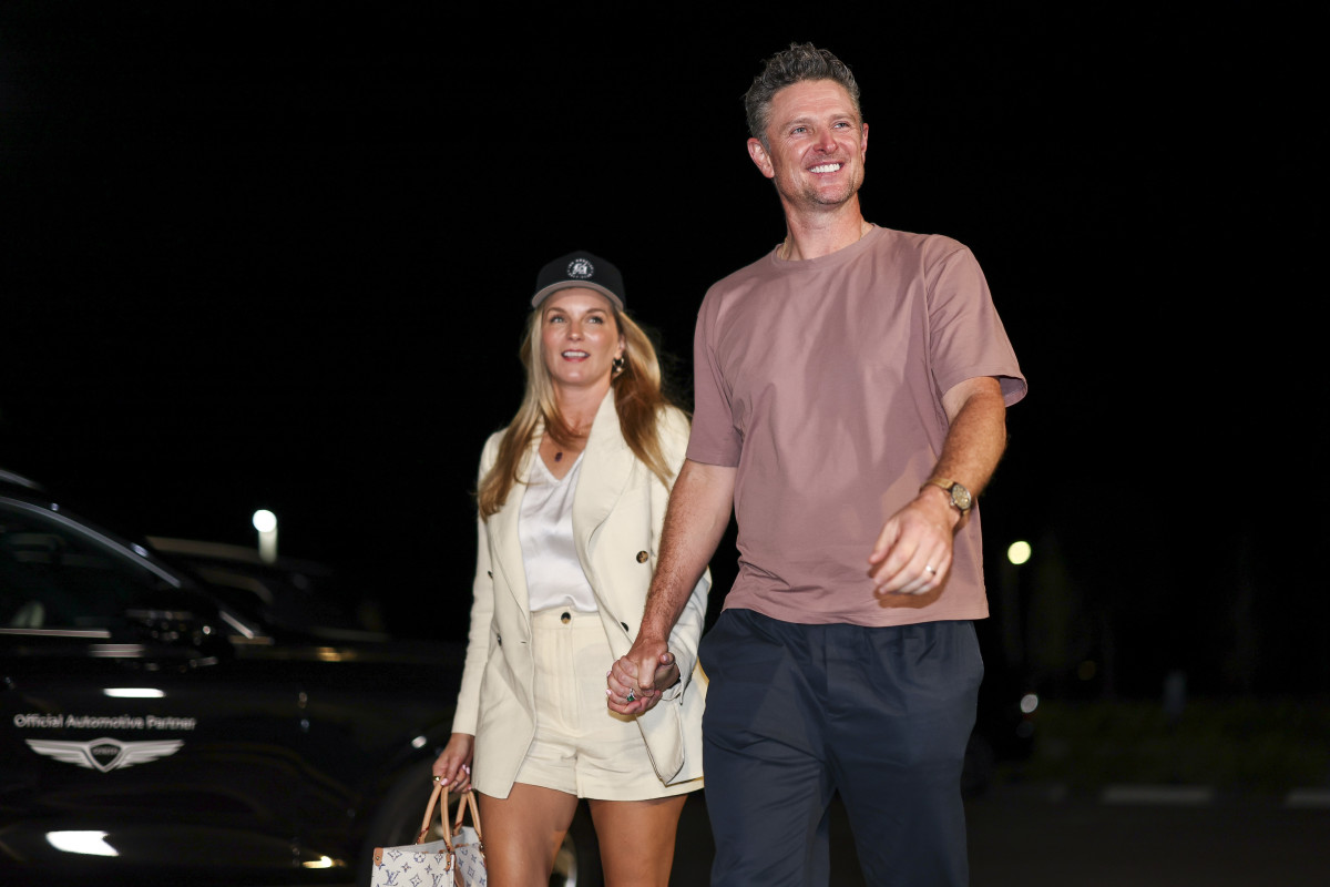 Justin Rose Praised Wife Kate Phillips for ‘Heart of Gold’ – ryan