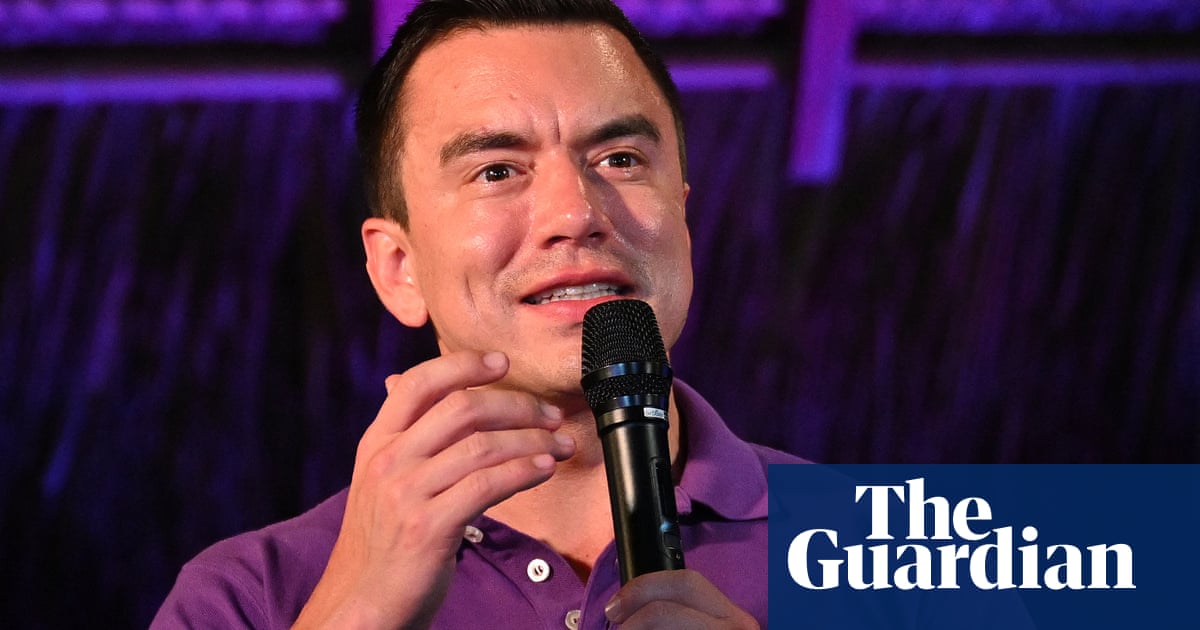 Ecuador’s noboa re-elected in Presidential Vote Seen as Test of His ‘War on Drugs’