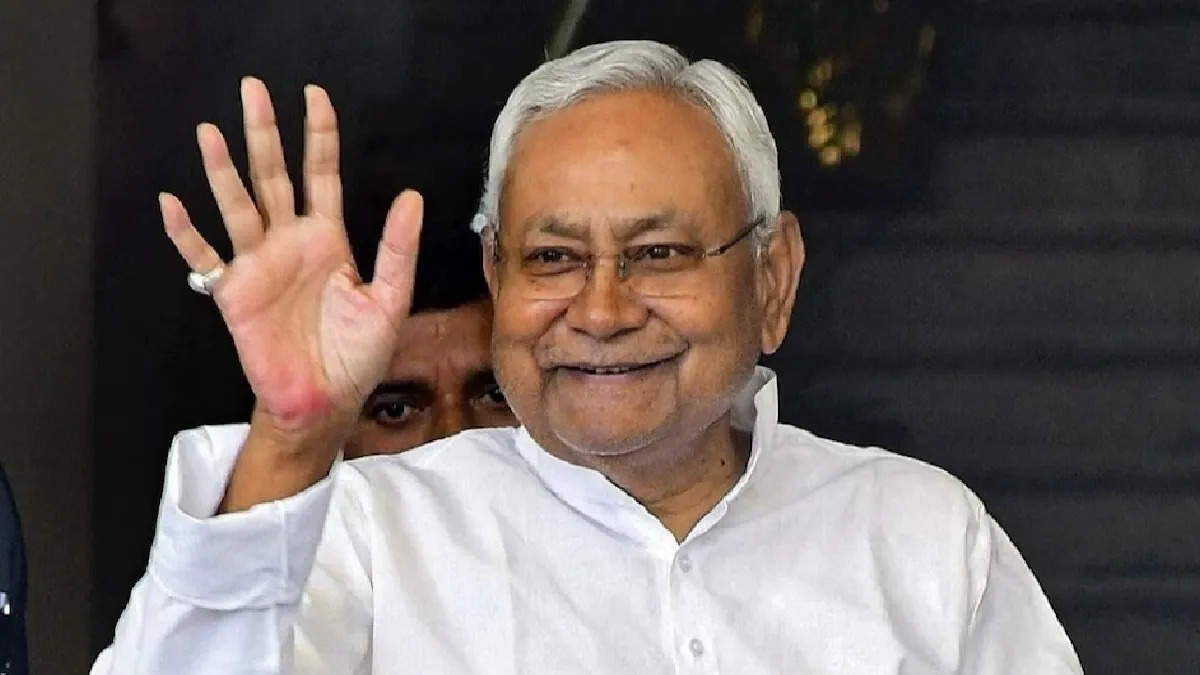 The Chief Minister of Bihar, Nitish Kumar