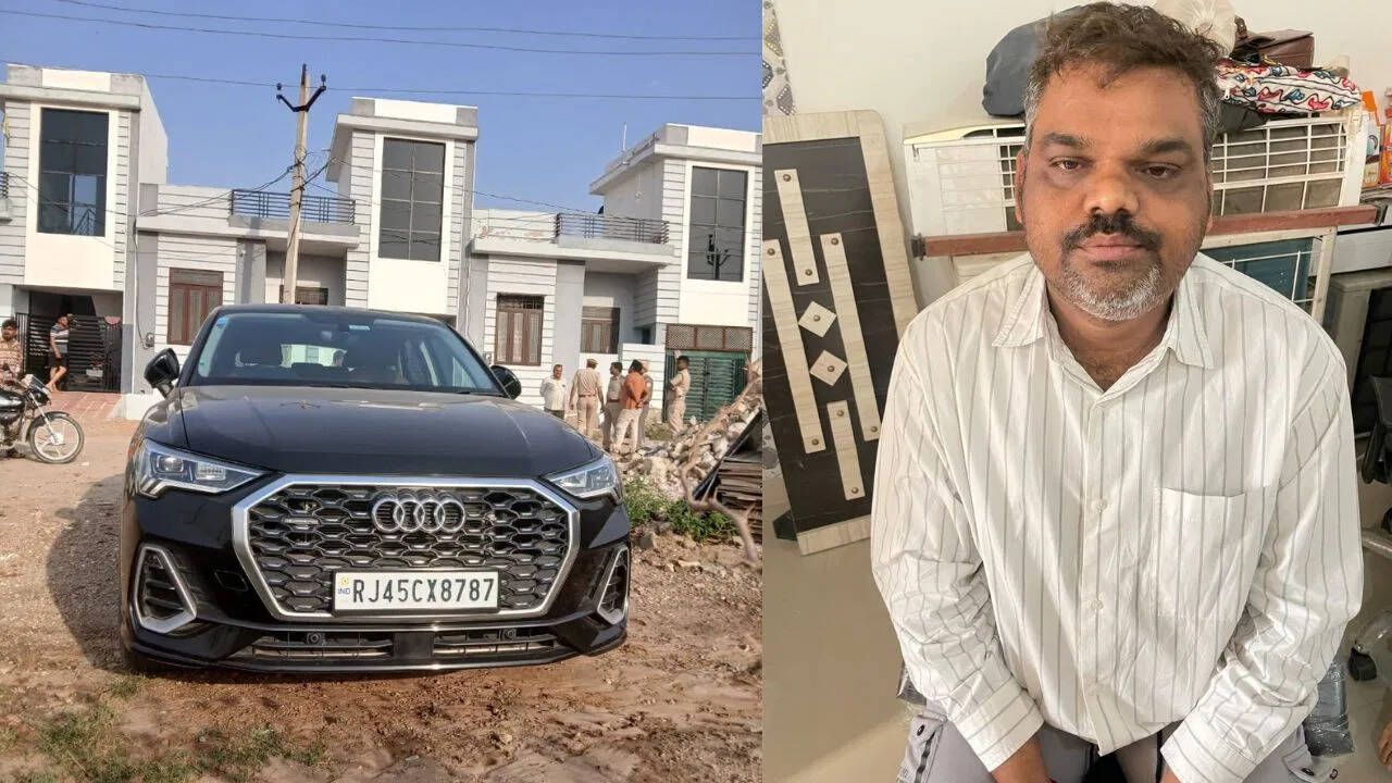 2 crore cars, farmhouses and 3 luxury apartments, this is the wealth of the government engineer, ACB is also shocked