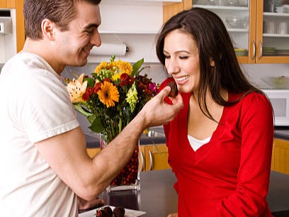 Why give chocolate chocolate on Valentine’s Day