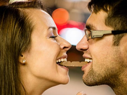 Why give chocolate to girlfriends?