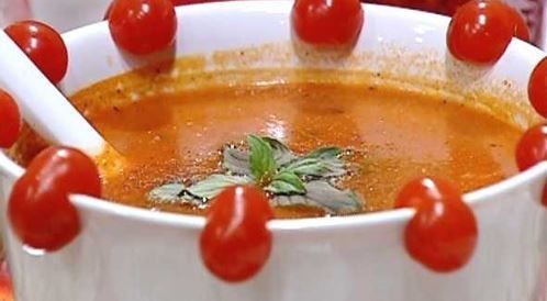 Tomato soup – web medicine