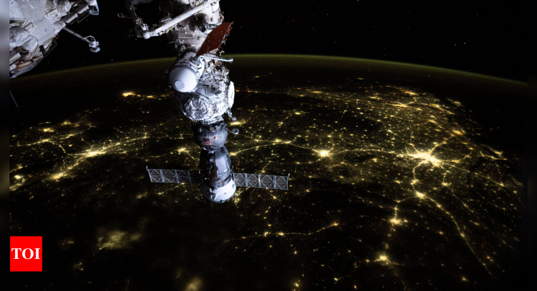 City lights and stars: Nasa shares nighttime image of India from space