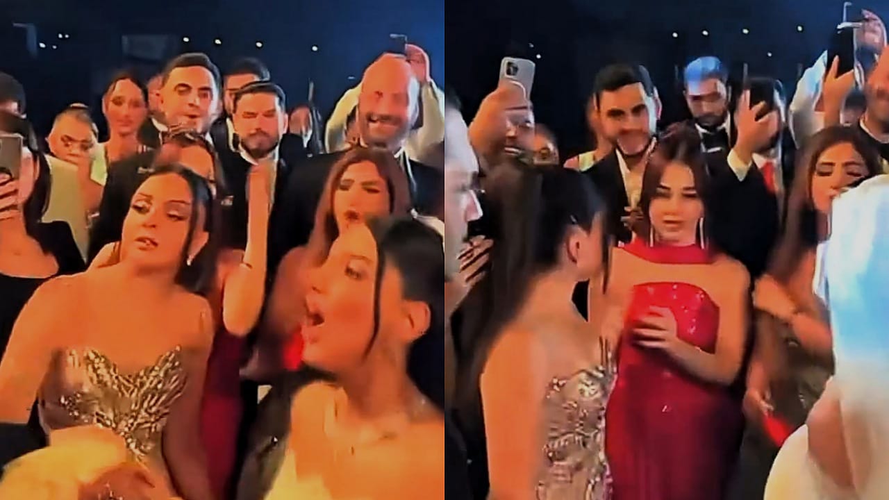 Surprising tension between Bisan Ismail and Narin’s friend for preventing her dance .. Video – ryan