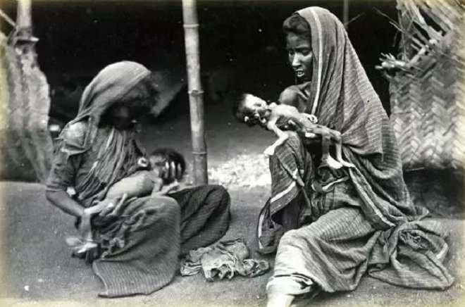 In this 3 -minute viral documentary, the story was written with blood of famine, when people were forced to wander hungry