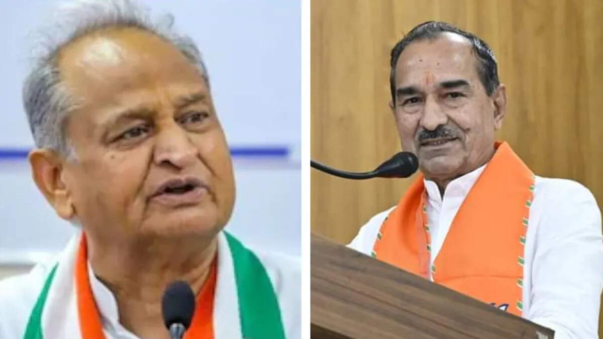 “Magic doesn’t work …” Madan Rathore’s strong attack on the former CM Ashklot’s statement, knows what the president of the BJP state said