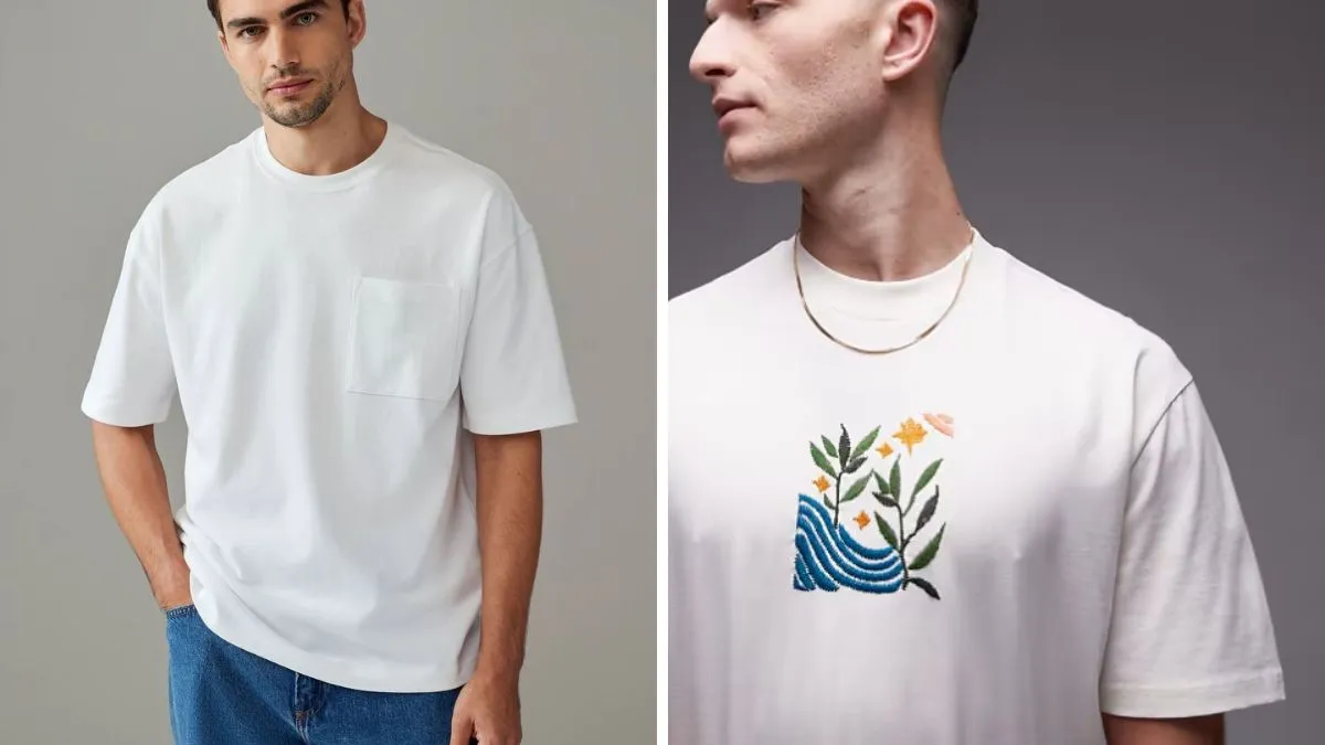 Best Big White T -Shirts for Men: Topkies for comfortable outings