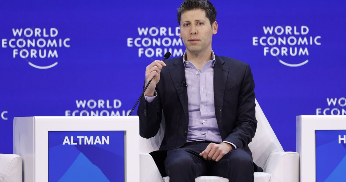 Sam Altman works to build a global coalition of artificial intelligence