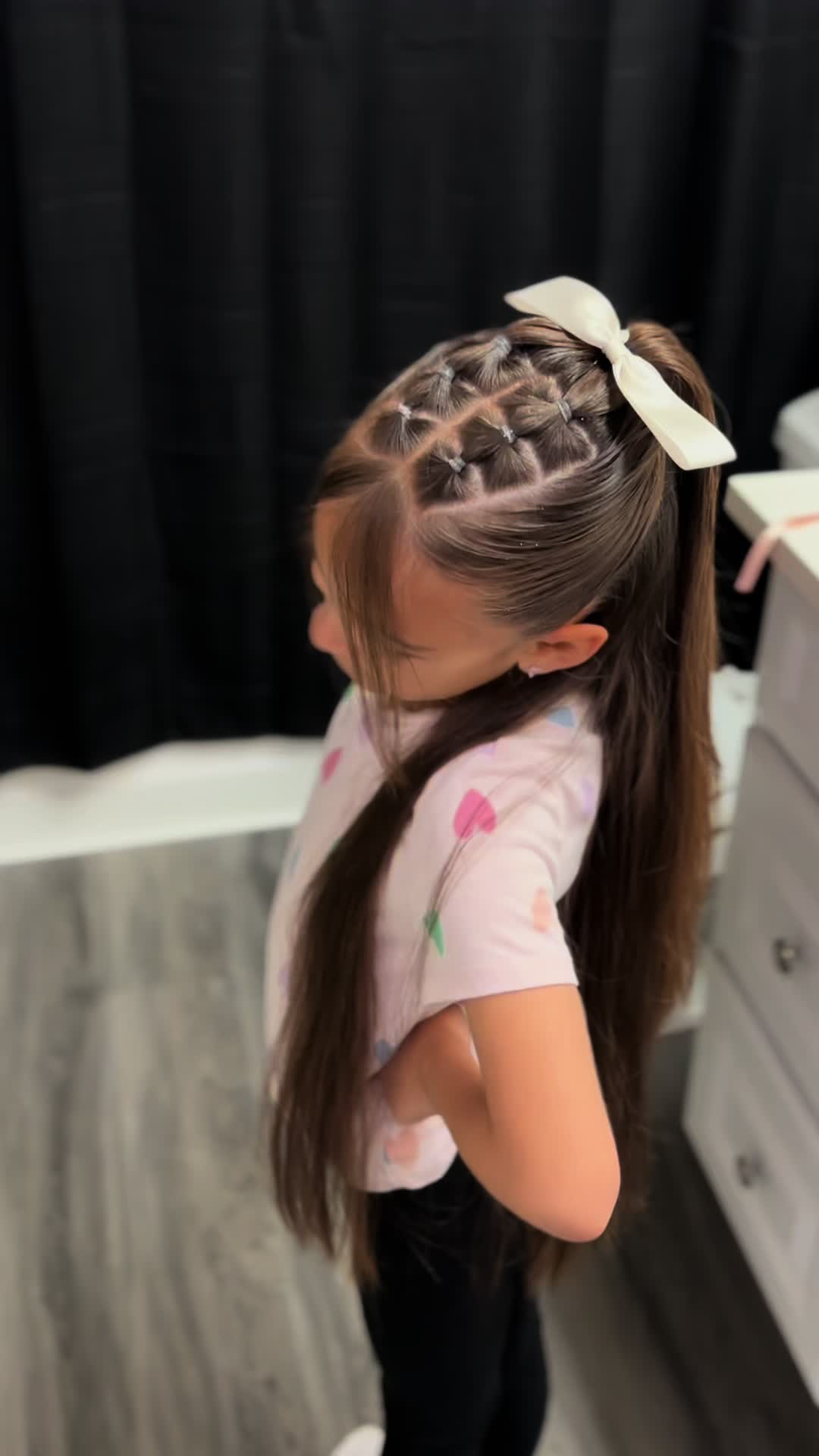 Hair of the day for school #girlhairstyles #girlmom #hairstyle #school #demure … – ryan
