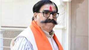 BJP State President gave signs of Gyan Dev Ahuja being punished, see in the video, he said: Who will do the wrong thing, he will get punishment