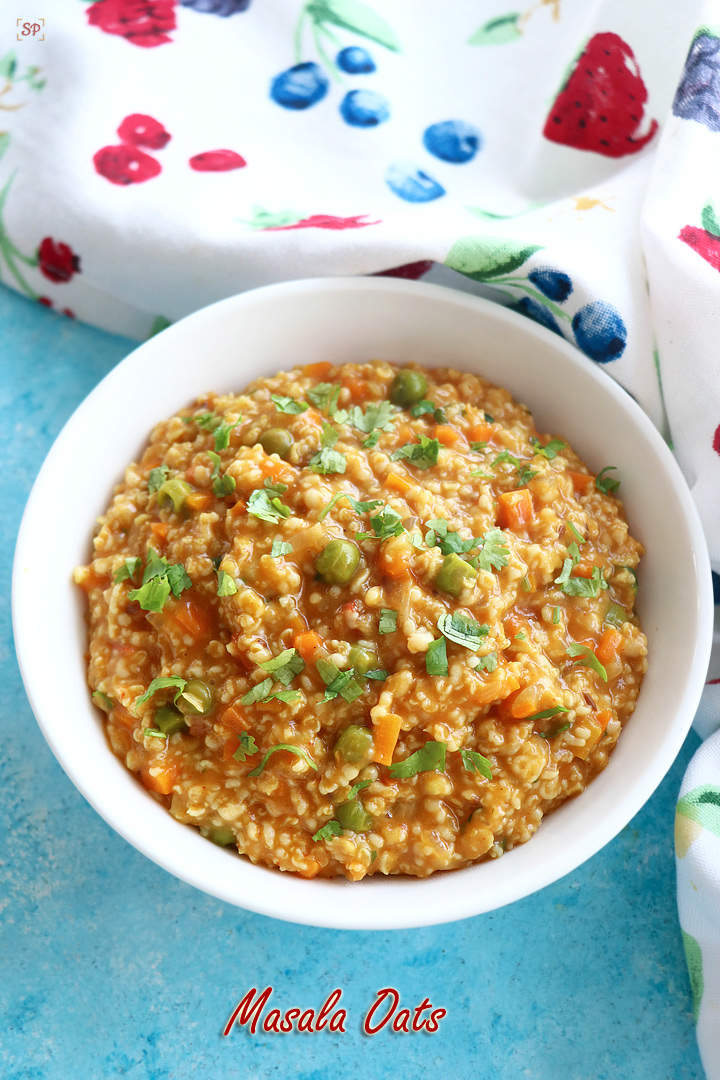 Eat nutritious and delicious masala oats for breakfast today, know here recipe