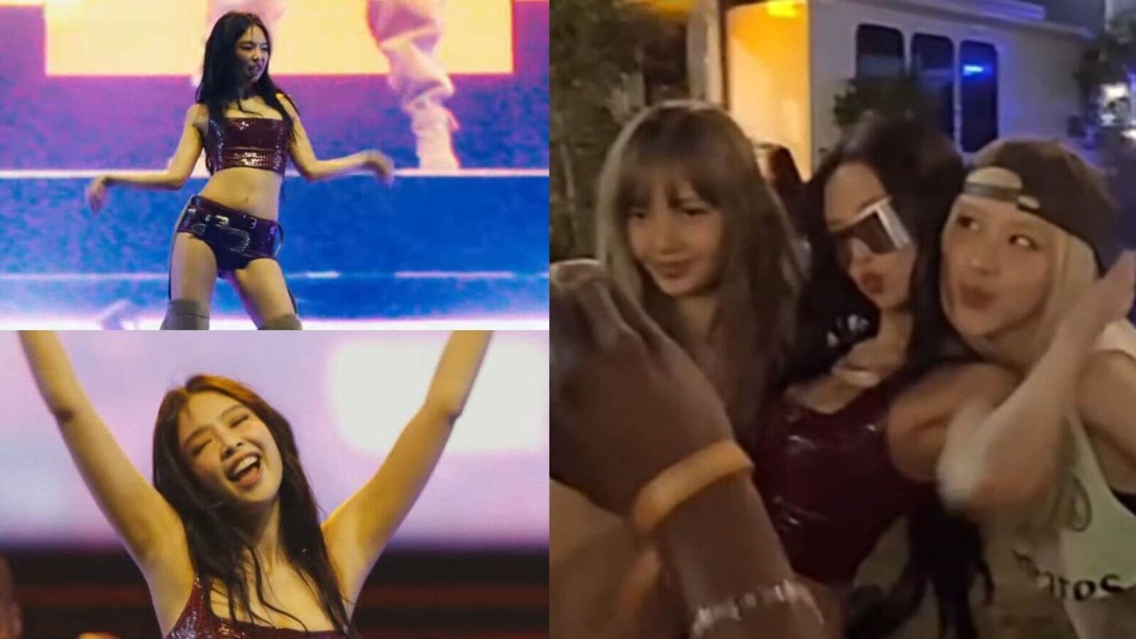 Jennie van Blackpink takes the stage at Coachella, reunited with Lisa and Rosé. Watch | Mint