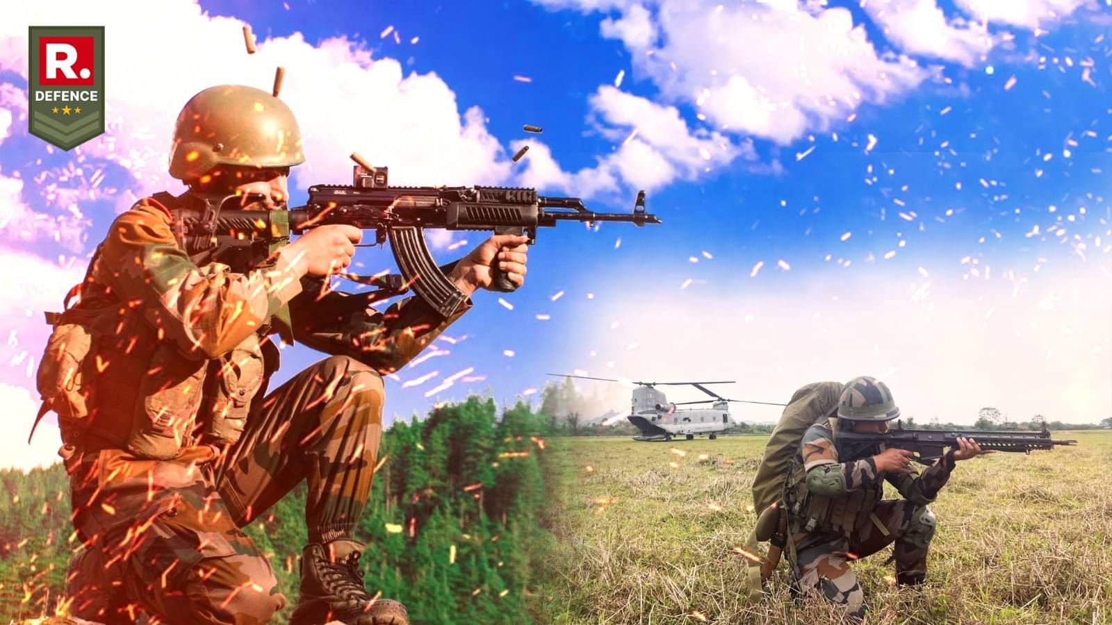As India’s Infantry Shifts to a Dual-Rifle Doctrine, How AK-203 and SIG 716 Redefine Firepower – ryan