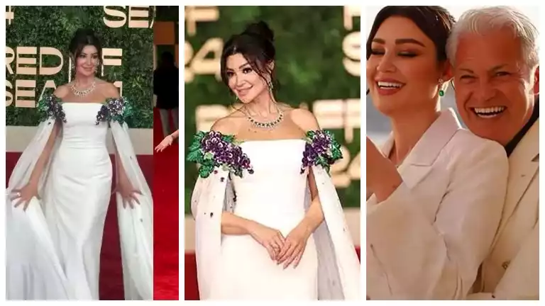 Trend topped after her marriage .. Details of the most expensive white dress she wore – ryan