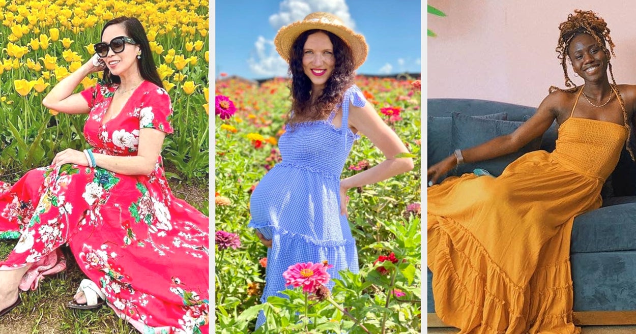 28 Flowy Dresses You’ll Live In All Spring – ryan