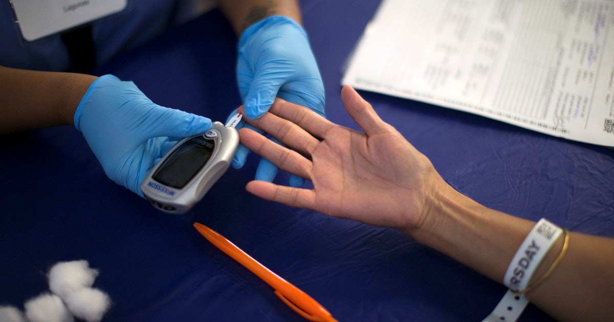 A study that expects to double the global obesity -related diabetes patients by 2050