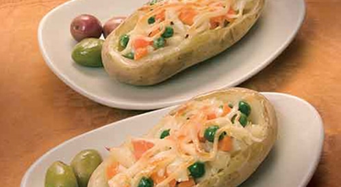 Potatoes, filled and roasted – web medicine