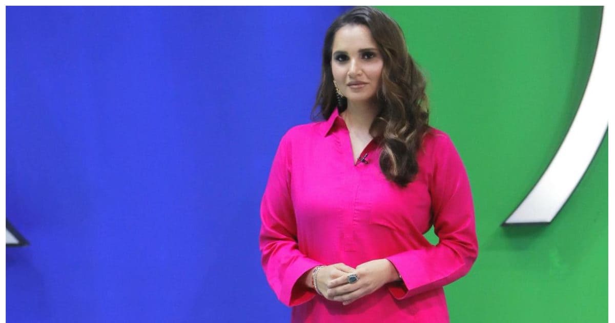 In the midst of the news of divorce, Sania Mirza shared a very nice picture, Heart will lose you