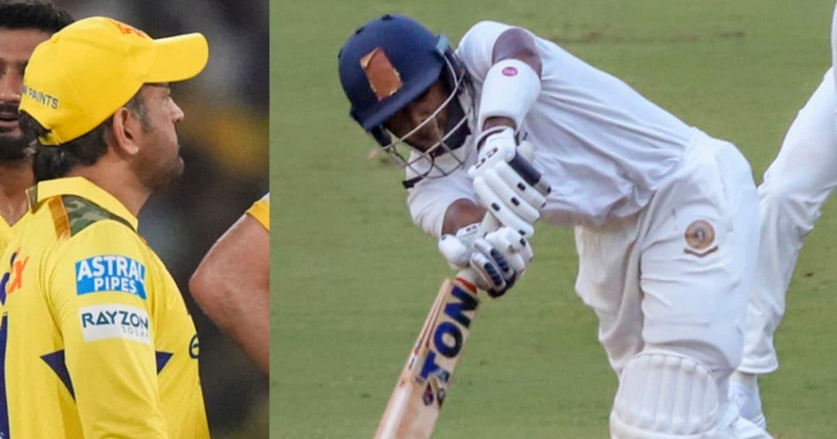 IPL 2025: Who is Sheikh Rashid, CSK replaced this 20 -year -old in place of legend …