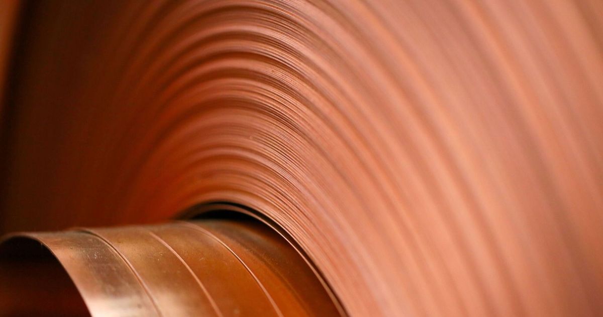 The variation of copper and silver prices due to the concern of Trump duties