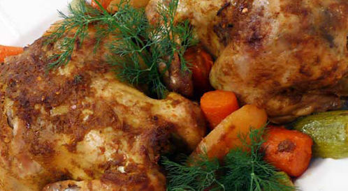 Roasted chicken in the bag – web medicine